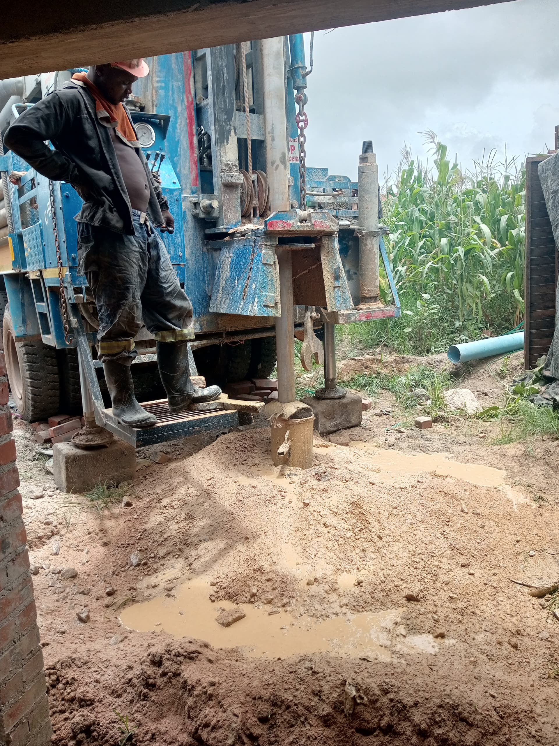 Borehole drilling and installation
