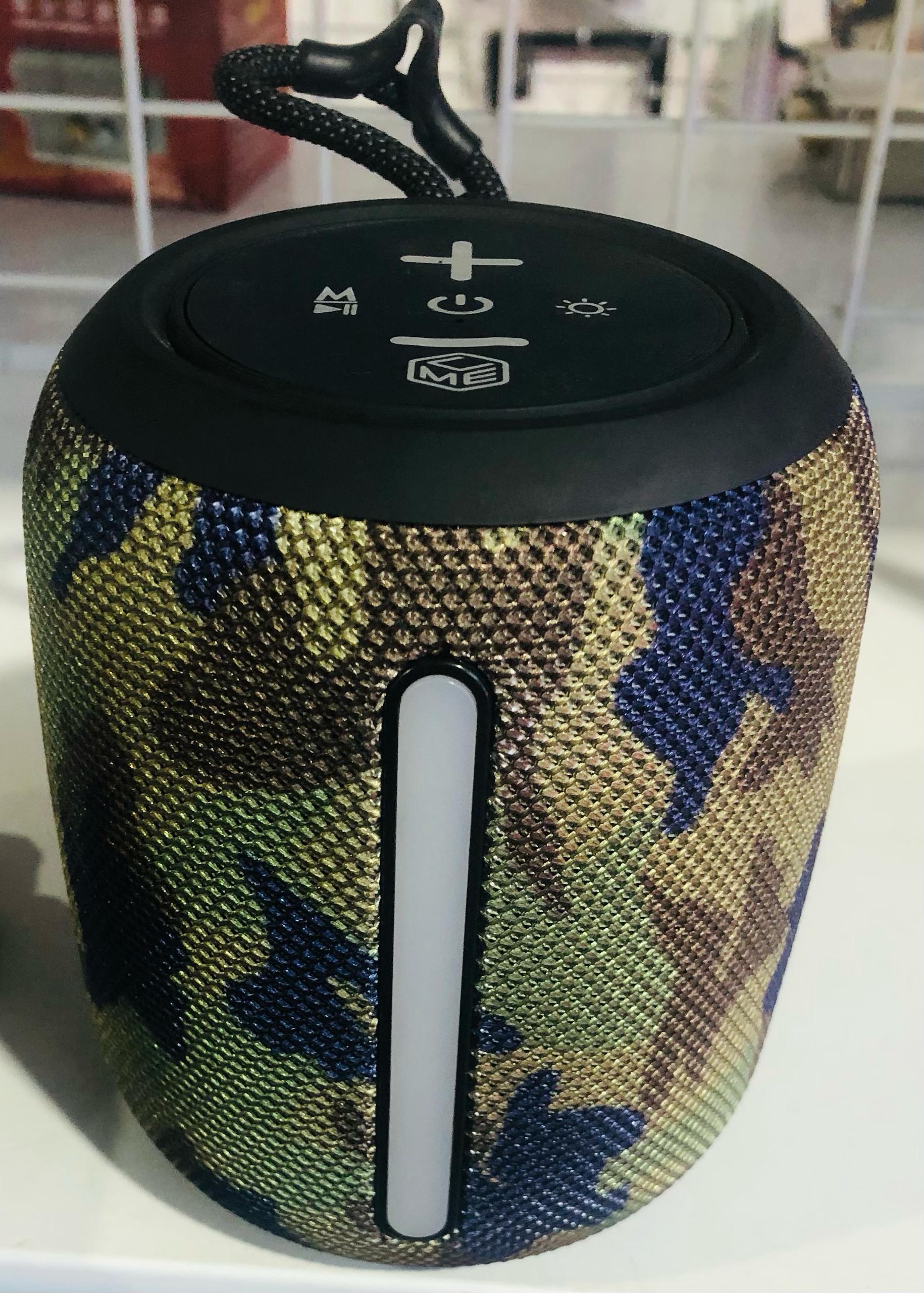 MCE portable Bluetooth speakers
